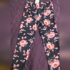 GAP Baby Floral Leggings